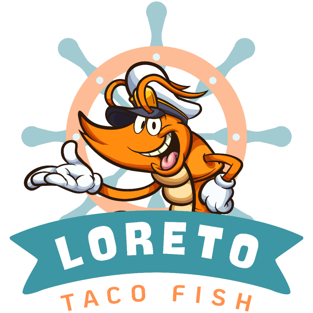Logotipo Loreto Taco Fish